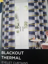 Next Navy & Grey Geo Print