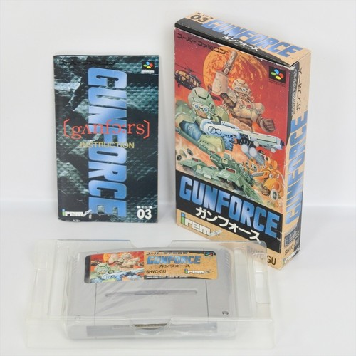 Gunforce gun force super - gunforce,
