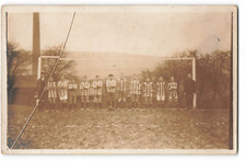 Pre 1918 Football team in