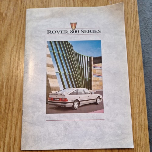 Rover 800 series - 800, car