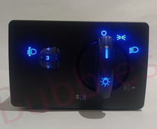 Ford Fiesta Mk6 05 - 08 / Fusion 05 - 12 Blue Led Headlight Switch 6S6T13A024DA