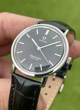 Omega Seamaster Black Dial