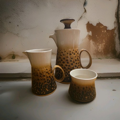 Vintage retro 1970s - 1970s, iden
