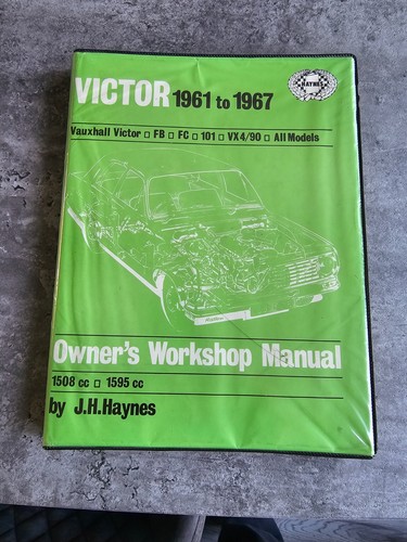 Vauxhall victor owners - vauxhall,