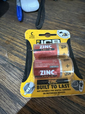 Pack of 2 JCB 'C' Cell R14/Um2