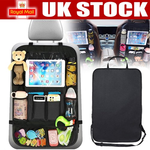 Car seat back organiser - back,
