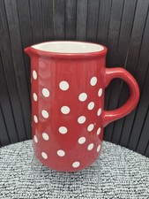 Laura Ashley Large Red Polka