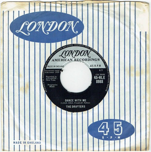 The drifters dance with - the,