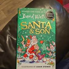 Santa & Son by David Walliams