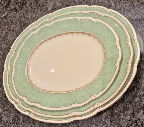 Art deco adderleyware oval - art,