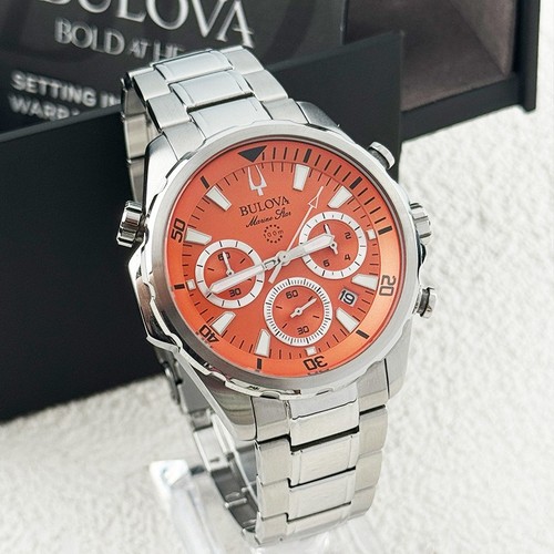 Bulova marine star 96b395 - bulova,