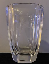 ORREFORS Crystal ArtGlass Vase