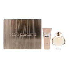 Paco Rabanne Olympea EDP 80ml & Body Lotion 100ml Gift Set For Her - Damaged Box