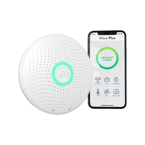 Plus indoor air quality sensor - plus,