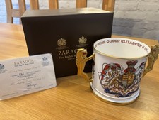 Paragon Large Loving Cup Queen
