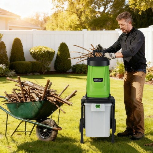 Electric garden chipper - electric,
