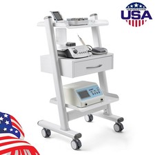 3 Layer Dental Trolley Mobile