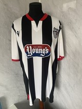 Grimsby Town Macron 2021 / 2022 Home Football Shirt Size 3XL  VGC