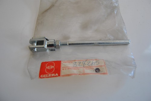 Gilera 125 rear - gilera, lever