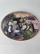 Bradford Exchange Ltd Edition SISTERS SHARE A SPECIAL WARMTH Collectors Plate 