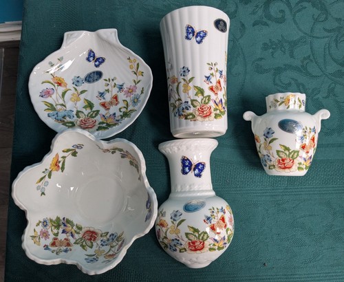 Aynsley cottage garden piece - cottage,
