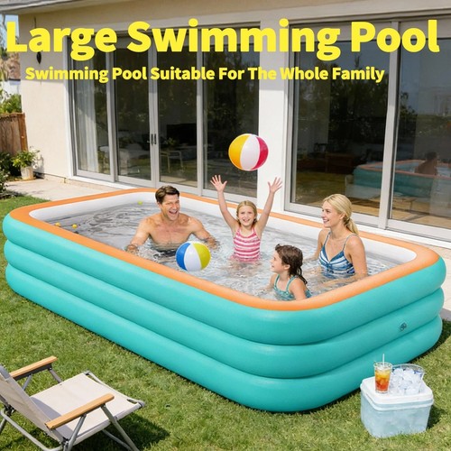 Inflatable swimming pool - inflatable,