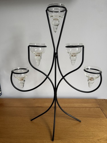 Metal candle holder floating - metal,