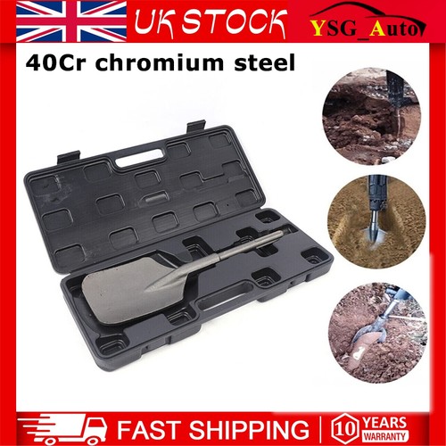 Clay spade bit - clay, chisel