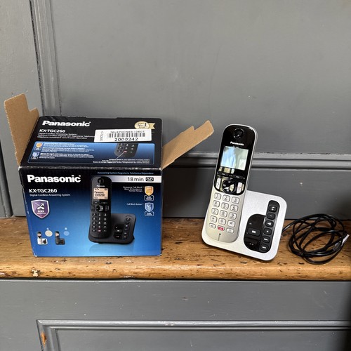 Panasonic tgc260 digital - panasonic, kx-tgc260