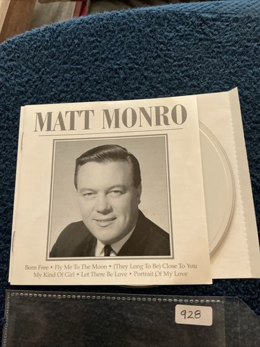 Matt monro collections - -,