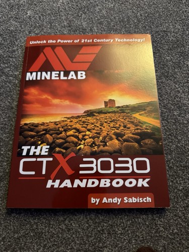 Minelab the ctx3030 handbook - minelab,