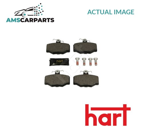 Brake pads set braking pad - braking,