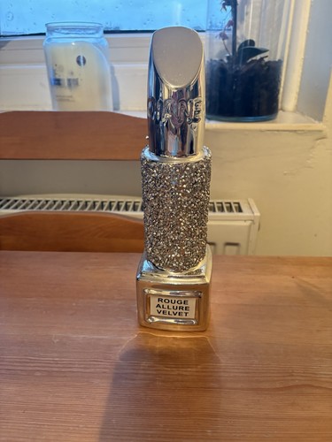 Bling lipstick ornament - , in