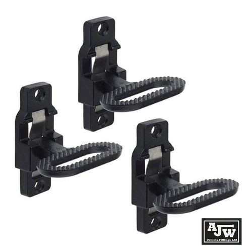 Folding step black bus - black,