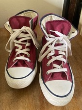 Converse All Stars Hi Tops Red