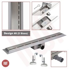 Linear Stainless Steel Shower