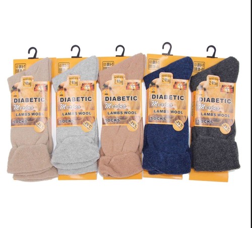 Pairs merino wool diabetic - 2,