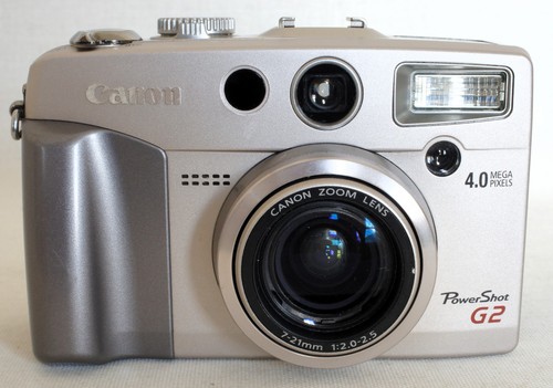 Canon powershot raw - g2,