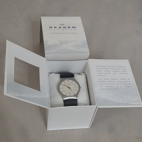 Skagen denmark 233xxlslb - skagen,