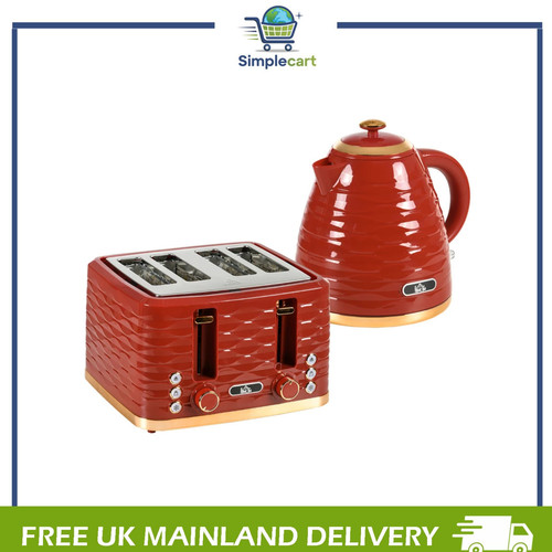 Kettle and toaster set - and,