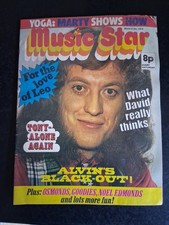 2 Music Star Magazines 1974