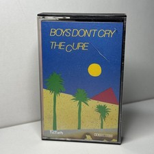 The Cure BOYS DON'T CRY
