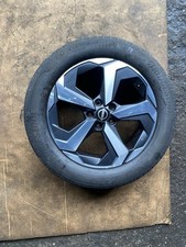 1x NISSAN QASHQAI J12 2021-2025 GENUINE 18" INCH ALLOY WHEEL AND TYRE 235/55/18