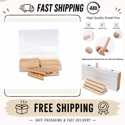 Wood dowel pins pack - dowel,