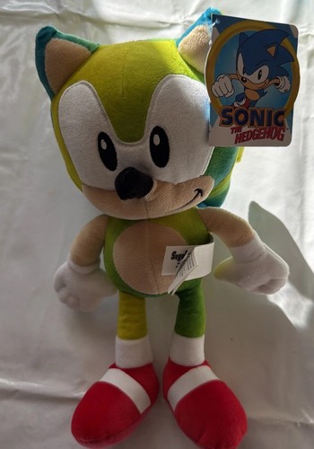 Sonic the hedgehog plush - sonic,