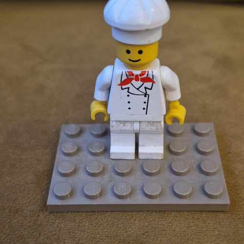 Lego minifigures chef - minifigures,