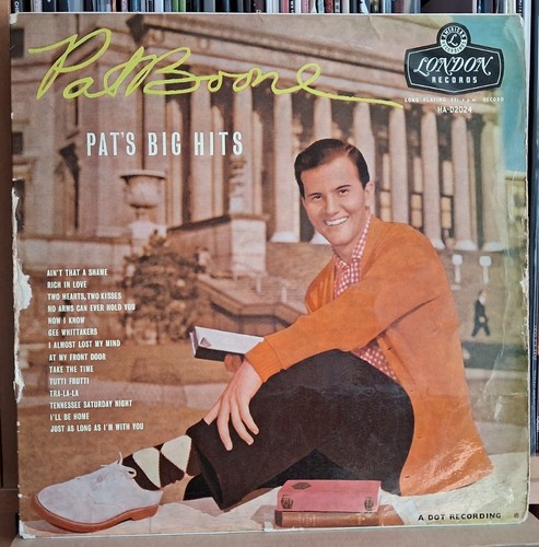 Pat boone - ‎–, pat's