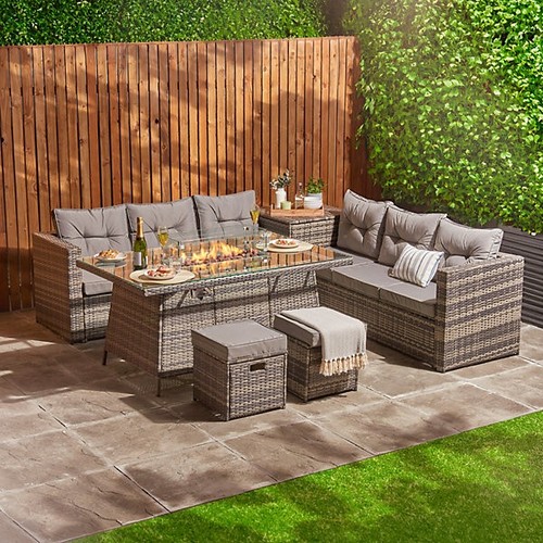 Seater rattan garden - 8,