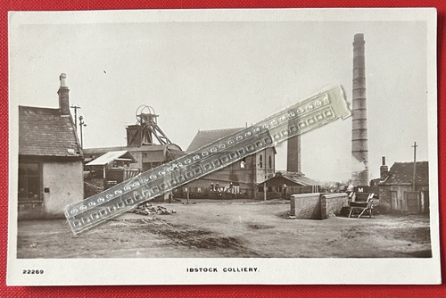 Ibstock colliery industrial - ibstock,