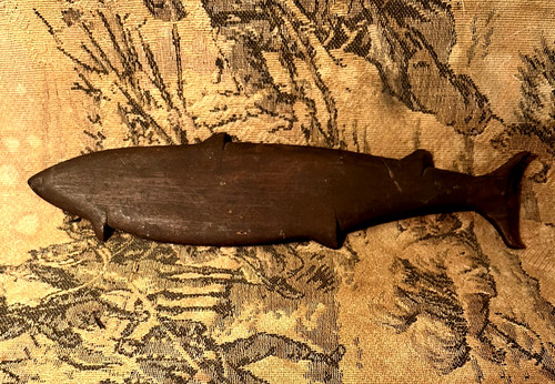 Antique folk art wooden - folk,